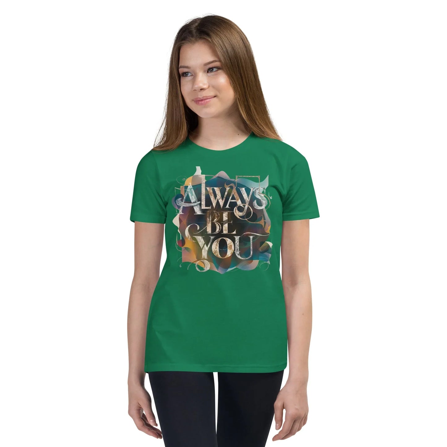 Youth Short Sleeve | ALWAYS BE YOU - T-Shirt - AwRans Clothing