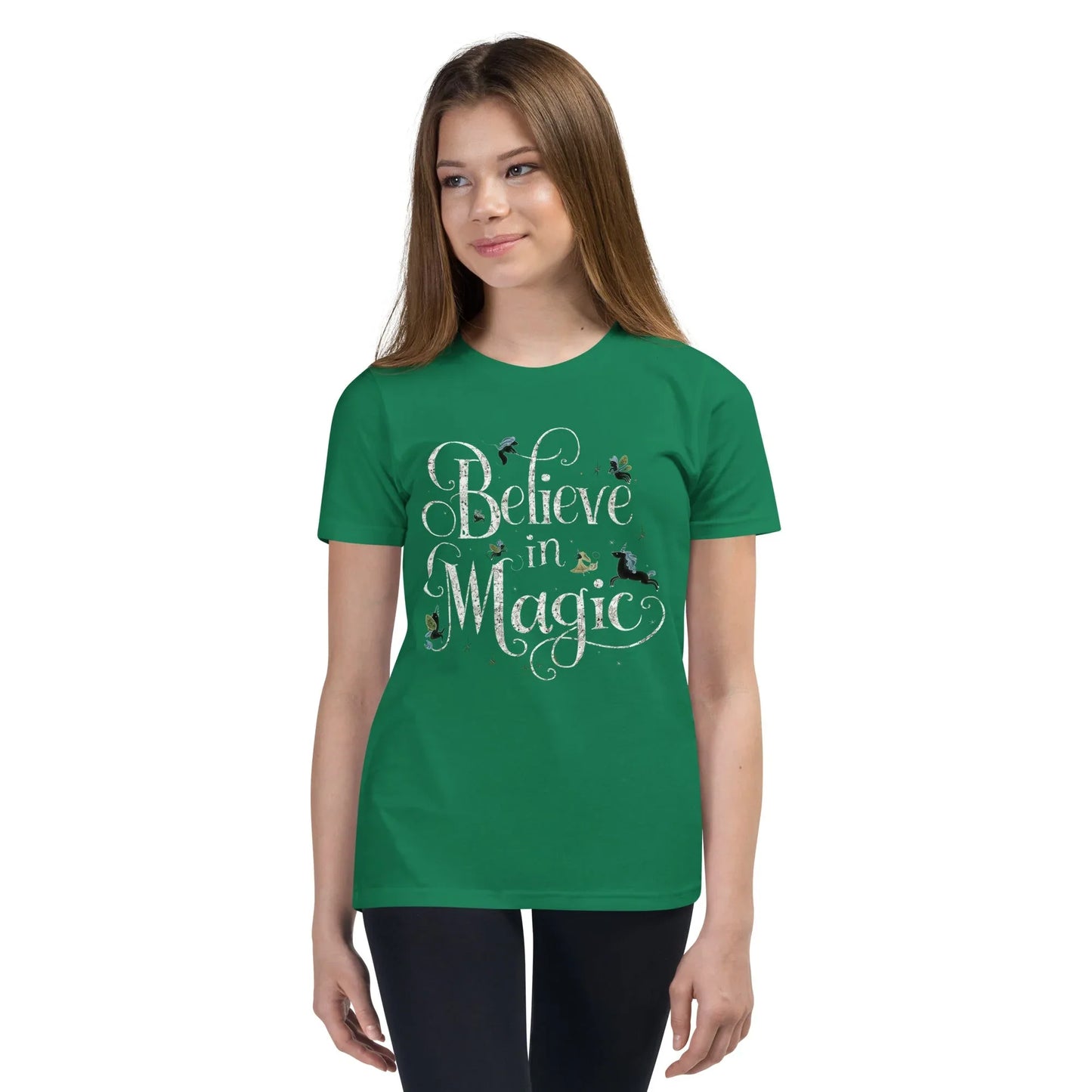 Youth Short Sleeve | BELIEVE IN MAGIC - T-Shirt - AwRans Clothing