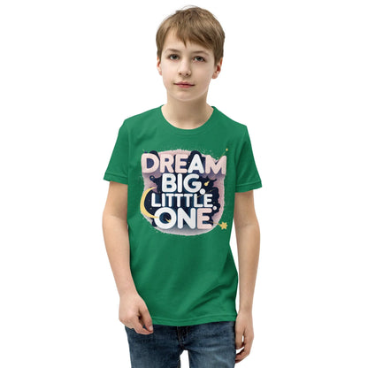 Youth Short Sleeve | DREAM BIG LITTLE ONE - T-Shirt - AwRans Clothing
