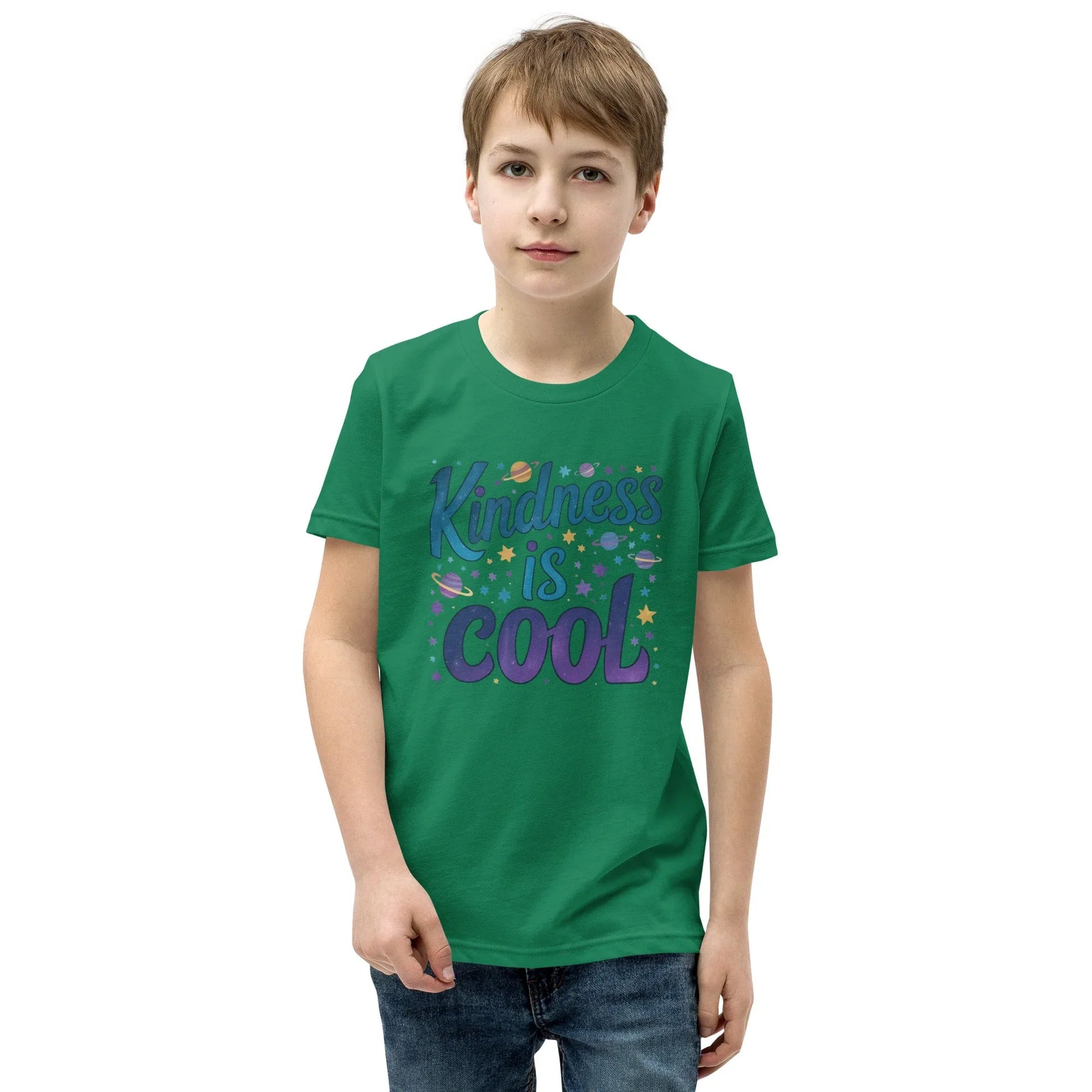 Youth Short Sleeve | KINDNESS IS COOL - T-Shirt - AwRans Clothing