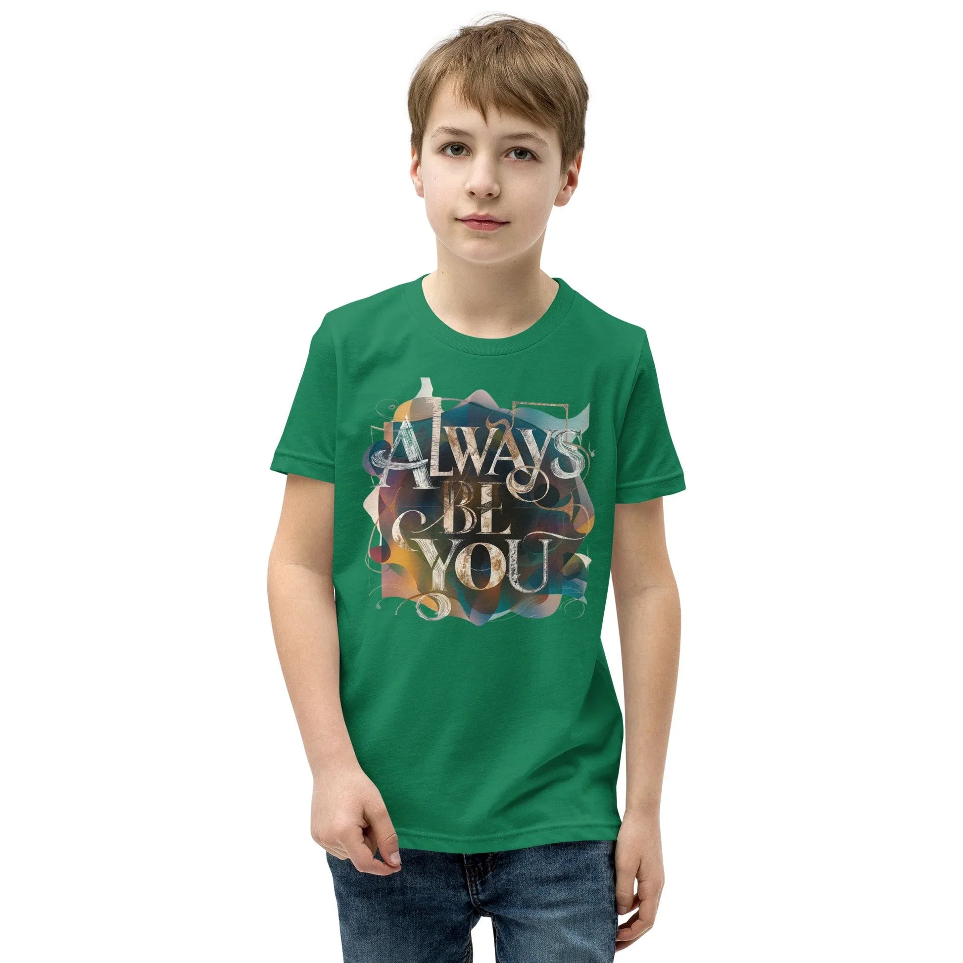Youth Short Sleeve | ALWAYS BE YOU - T-Shirt - AwRans Clothing