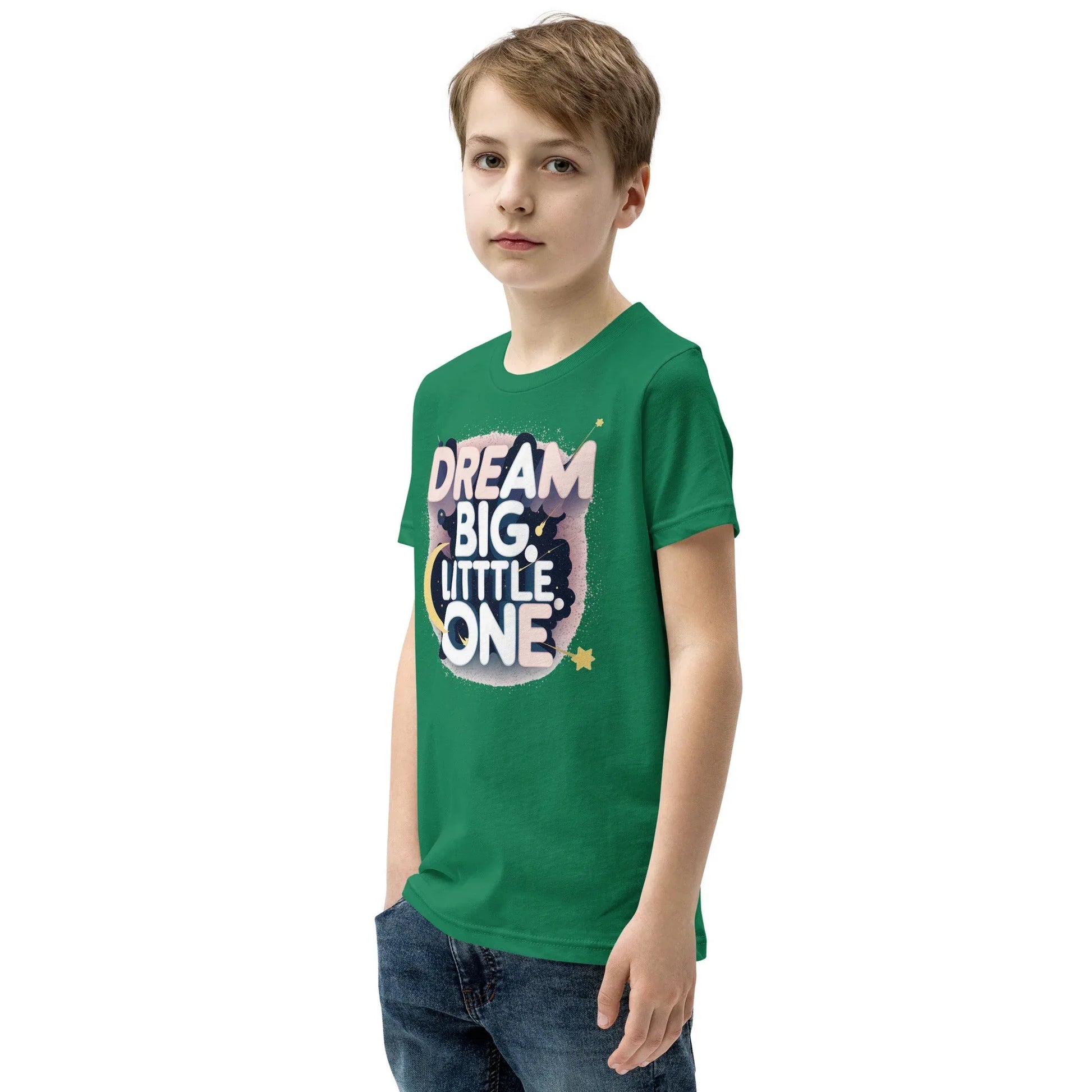Youth Short Sleeve | DREAM BIG LITTLE ONE - T-Shirt - AwRans Clothing