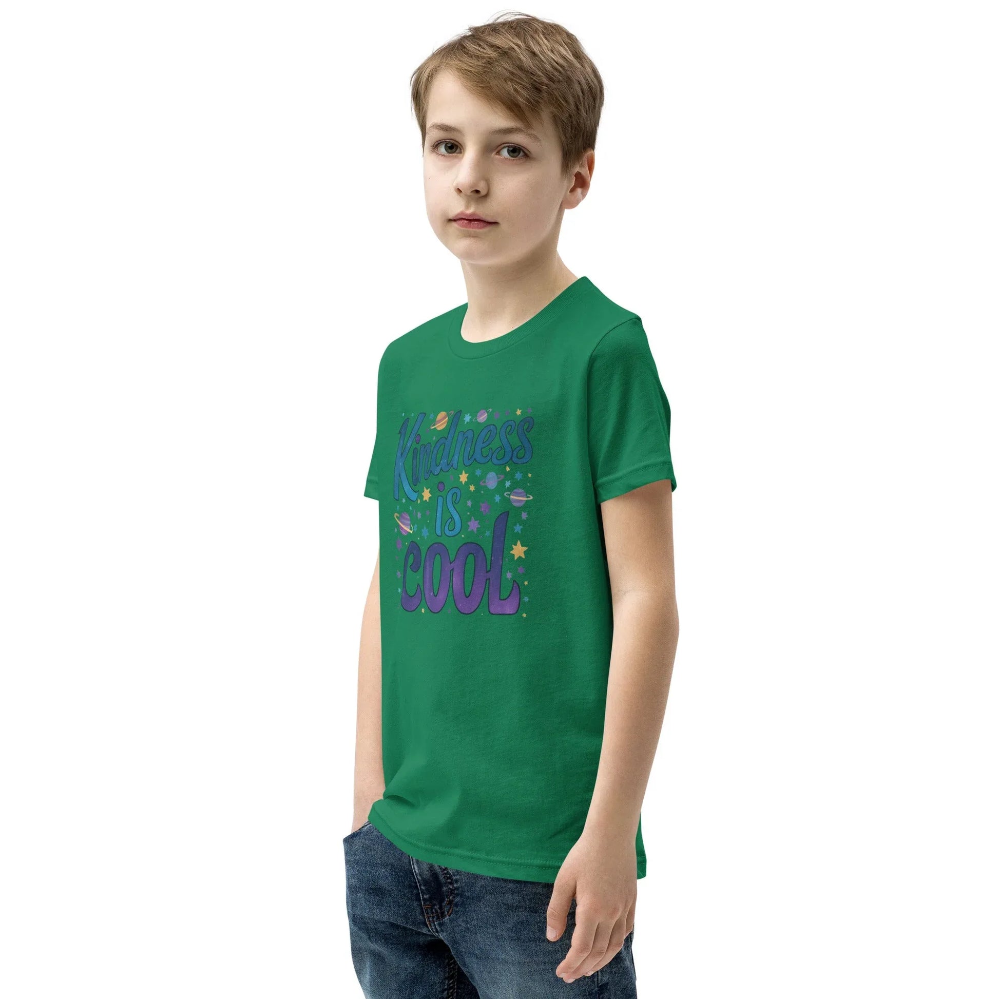 Youth Short Sleeve | KINDNESS IS COOL - T-Shirt - AwRans Clothing