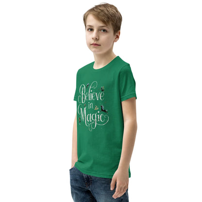 Youth Short Sleeve | BELIEVE IN MAGIC - T-Shirt - AwRans Clothing