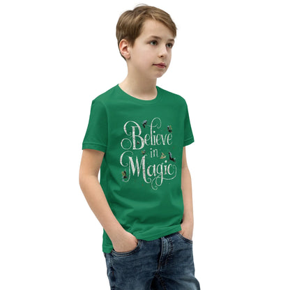 Youth Short Sleeve | BELIEVE IN MAGIC - T-Shirt - AwRans Clothing