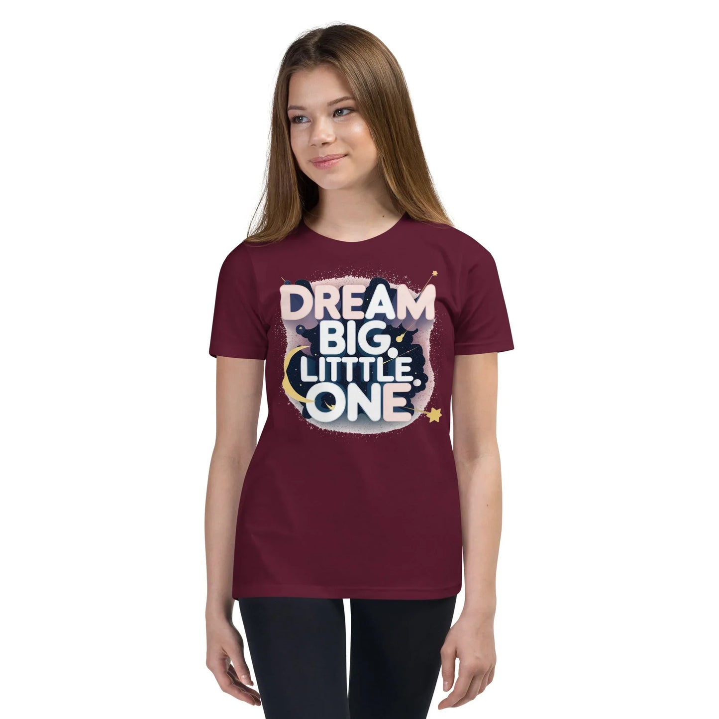 Youth Short Sleeve | DREAM BIG LITTLE ONE - T-Shirt - AwRans Clothing