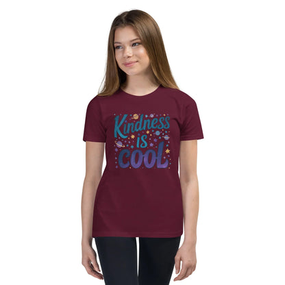 Youth Short Sleeve | KINDNESS IS COOL - T-Shirt - AwRans Clothing
