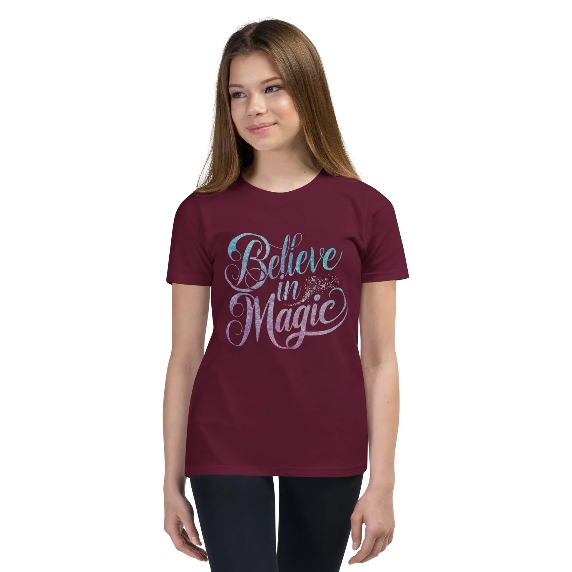 Youth Short Sleeve | BELIEVE IN MAGIC - T-Shirt - AwRans Clothing