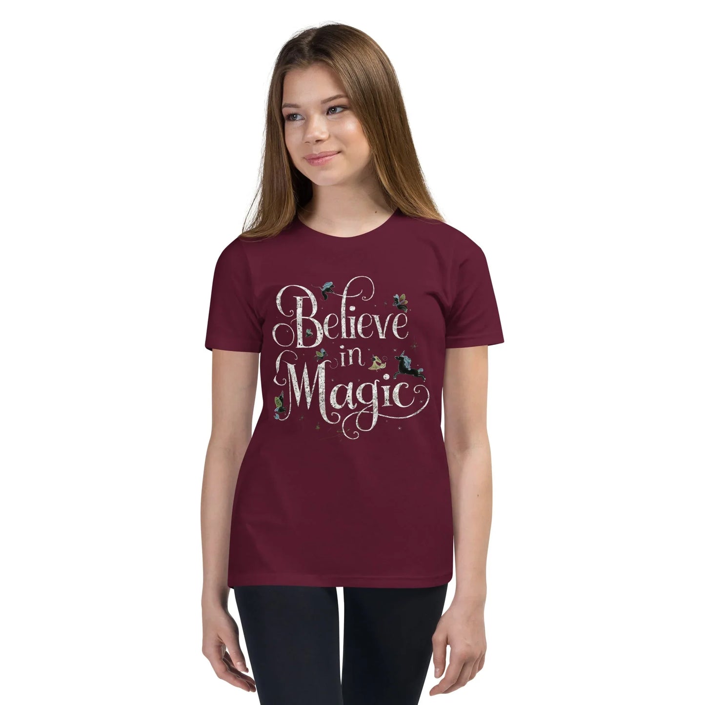 Youth Short Sleeve | BELIEVE IN MAGIC - T-Shirt - AwRans Clothing