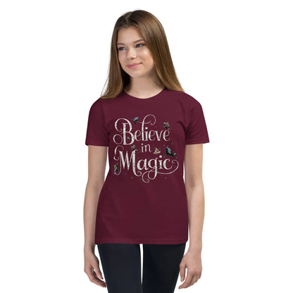 Youth Short Sleeve | BELIEVE IN MAGIC - T-Shirt - AwRans Clothing