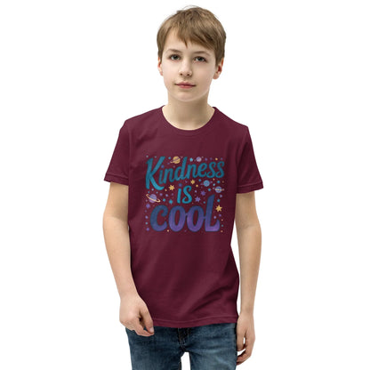 Youth Short Sleeve | KINDNESS IS COOL - T-Shirt - AwRans Clothing