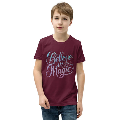 Youth Short Sleeve | BELIEVE IN MAGIC - T-Shirt - AwRans Clothing