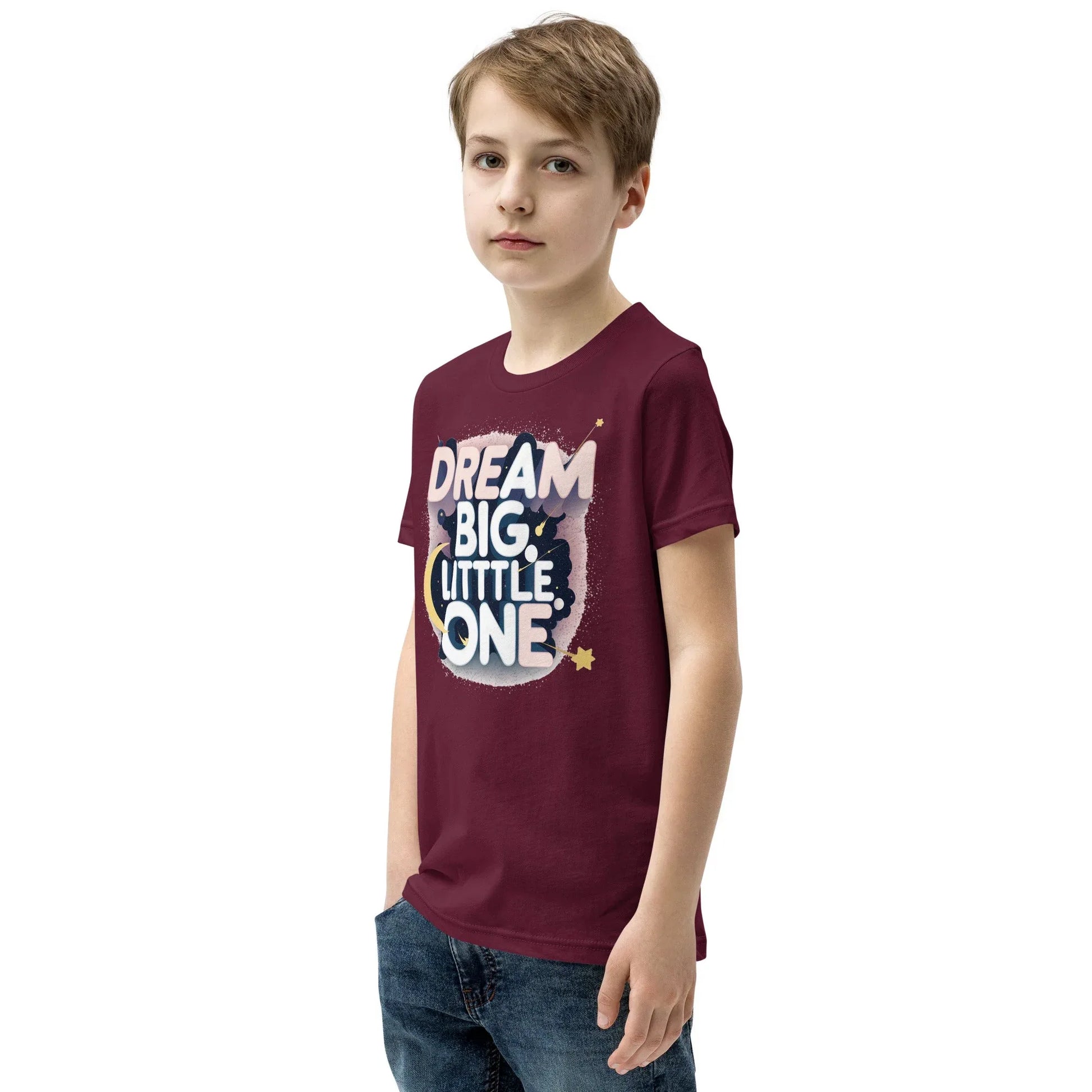 Youth Short Sleeve | DREAM BIG LITTLE ONE - T-Shirt - AwRans Clothing