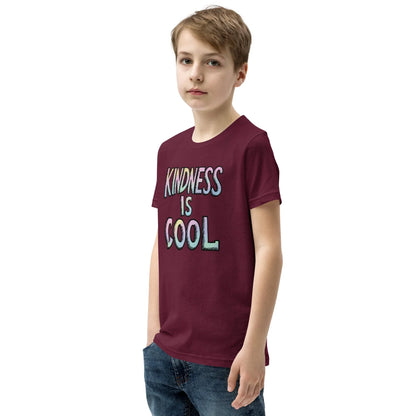 Youth Short Sleeve | KINDNESS IS COOL - T-Shirt - AwRans Clothing