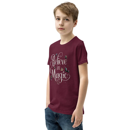 Youth Short Sleeve | BELIEVE IN MAGIC - T-Shirt - AwRans Clothing