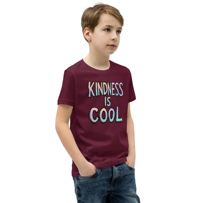 Youth Short Sleeve | KINDNESS IS COOL - T-Shirt - AwRans Clothing