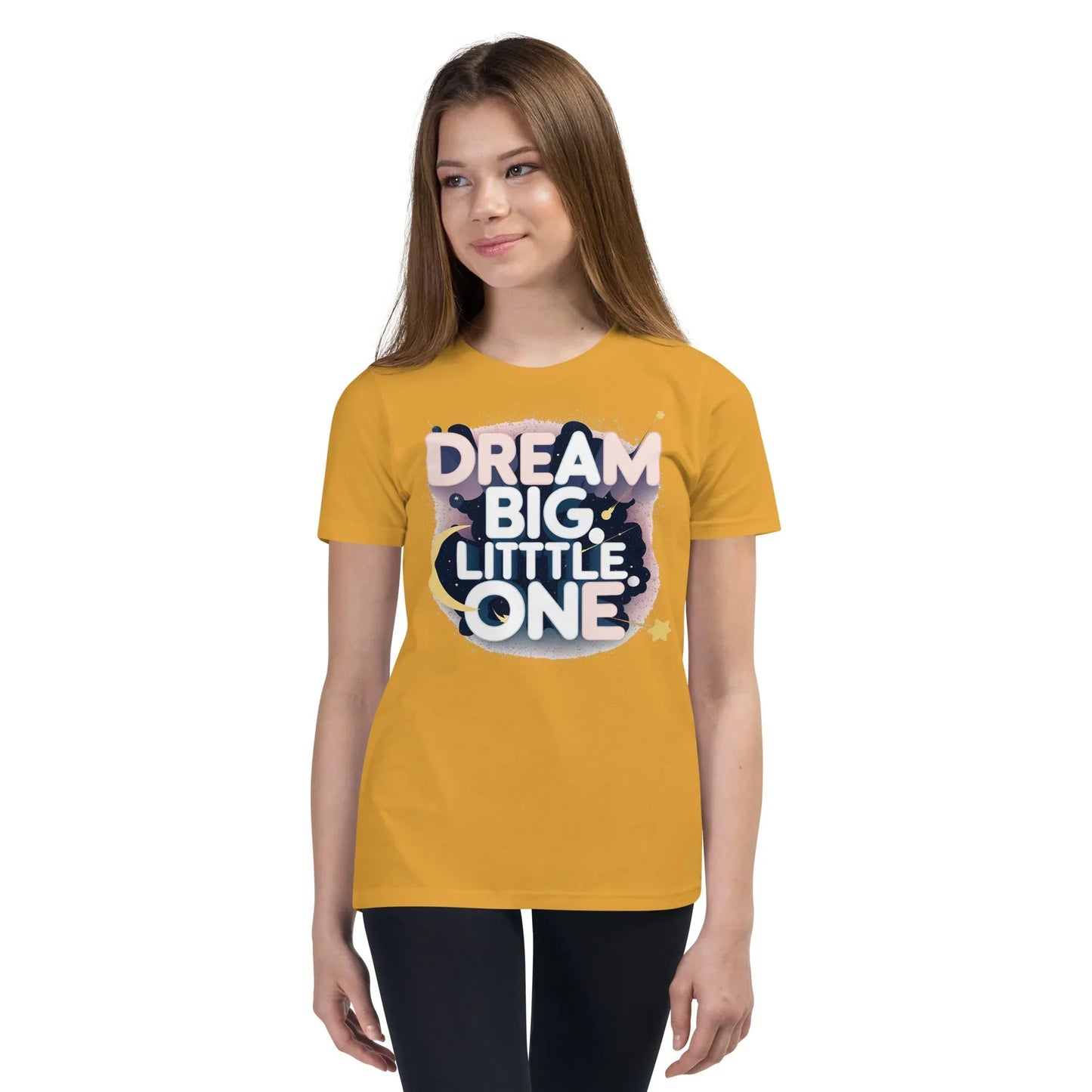 Youth Short Sleeve | DREAM BIG LITTLE ONE - T-Shirt - AwRans Clothing
