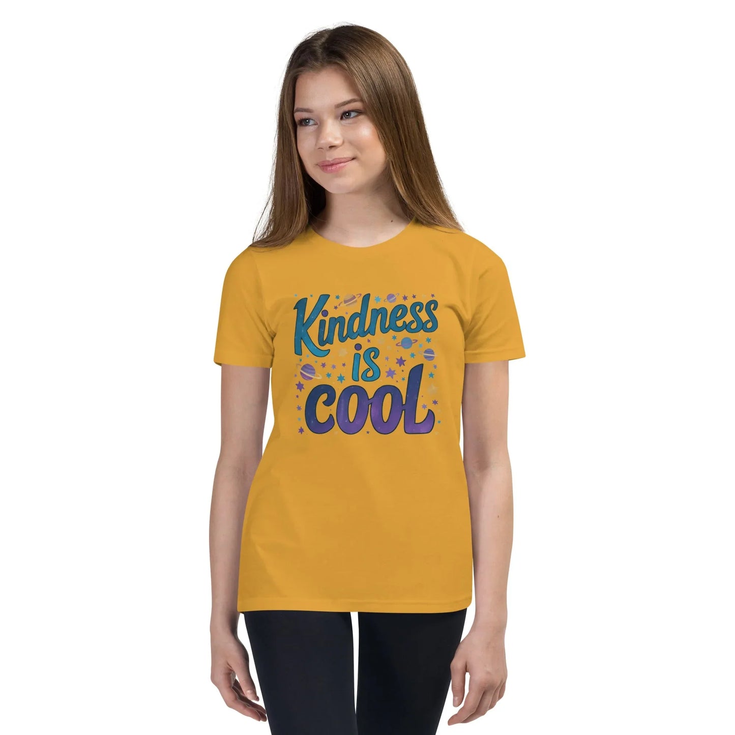 Youth Short Sleeve | KINDNESS IS COOL - T-Shirt - AwRans Clothing