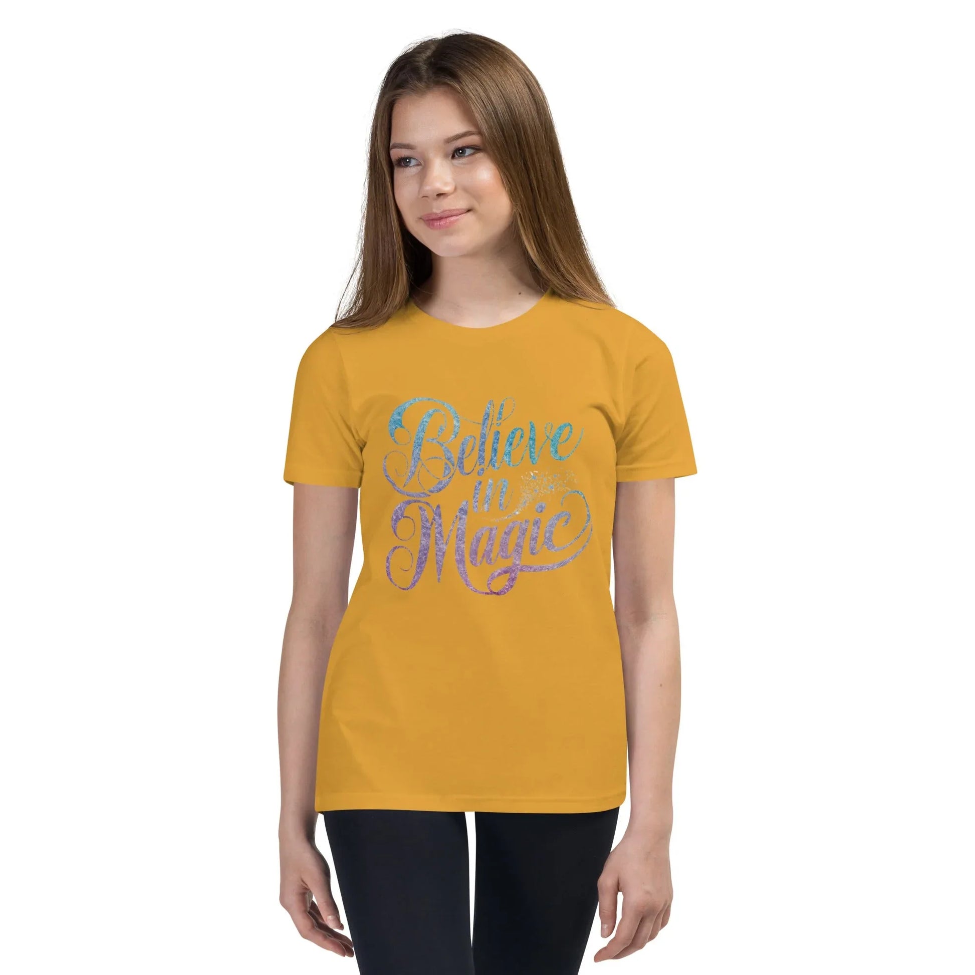 Youth Short Sleeve | BELIEVE IN MAGIC - T-Shirt - AwRans Clothing