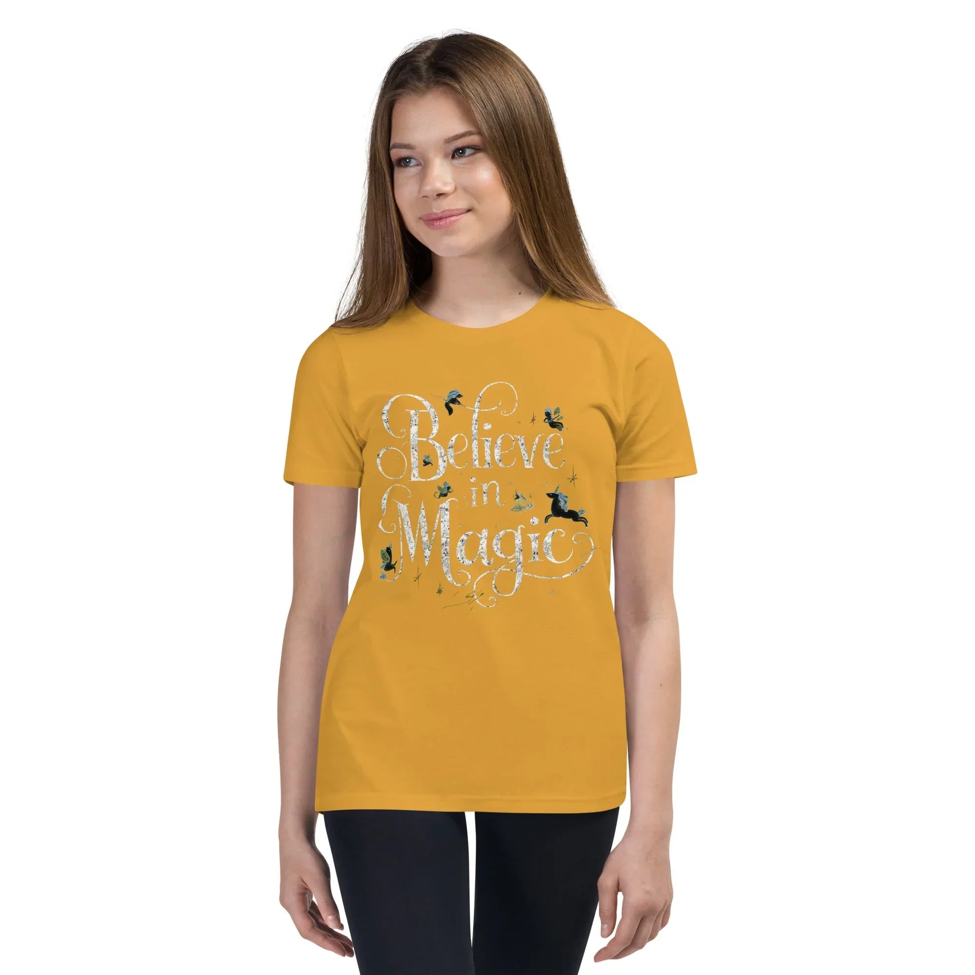 Youth Short Sleeve | BELIEVE IN MAGIC - T-Shirt - AwRans Clothing