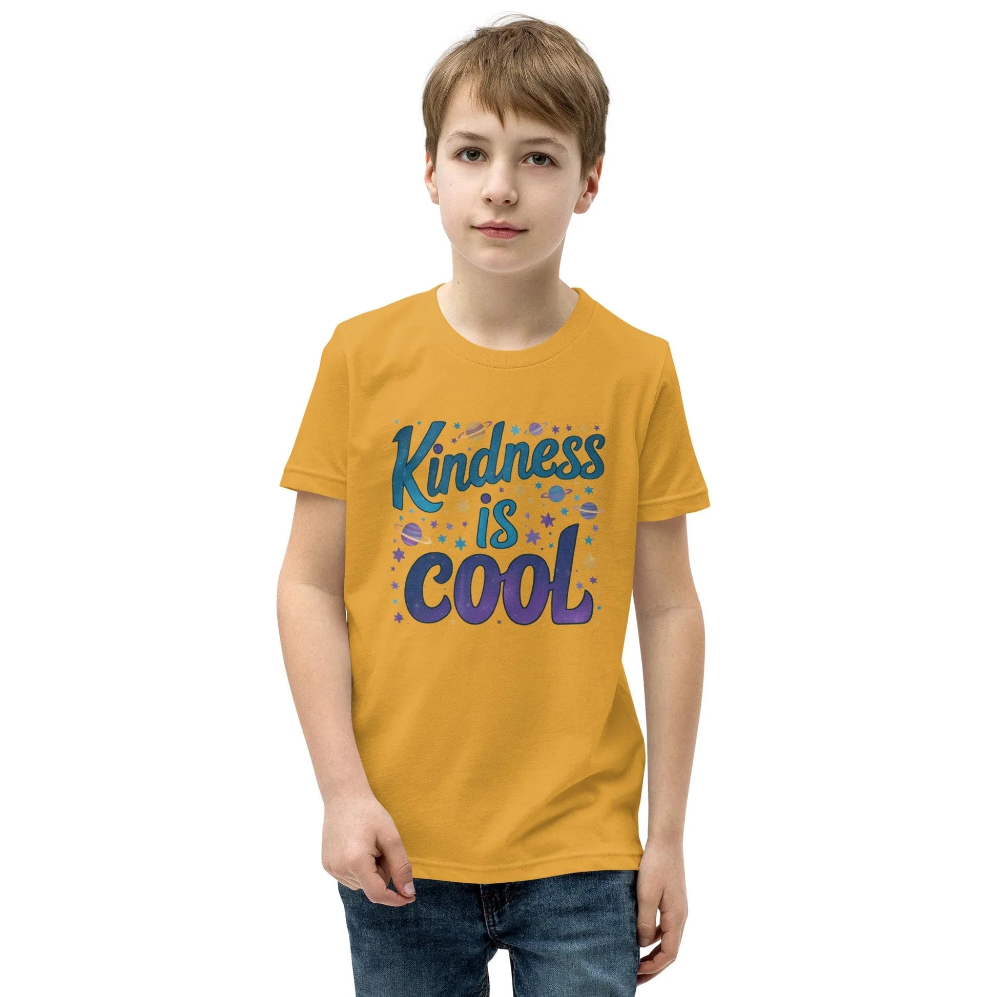 Youth Short Sleeve | KINDNESS IS COOL - T-Shirt - AwRans Clothing