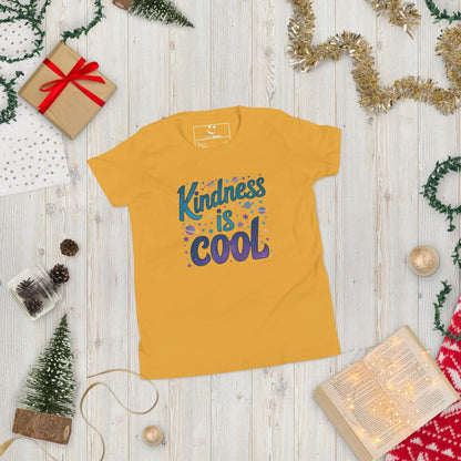 Youth Short Sleeve | KINDNESS IS COOL - T-Shirt - AwRans Clothing