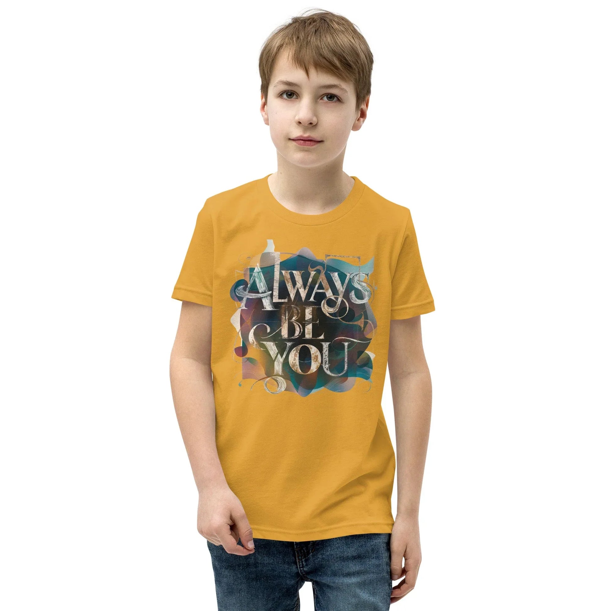 Youth Short Sleeve | ALWAYS BE YOU - T-Shirt - AwRans Clothing