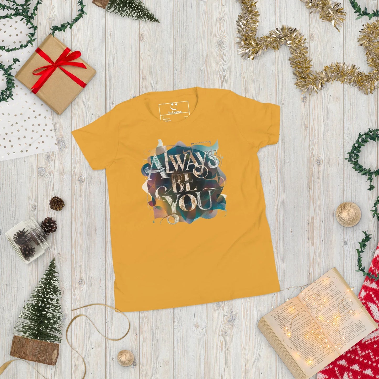 Youth Short Sleeve | ALWAYS BE YOU - T-Shirt - AwRans Clothing