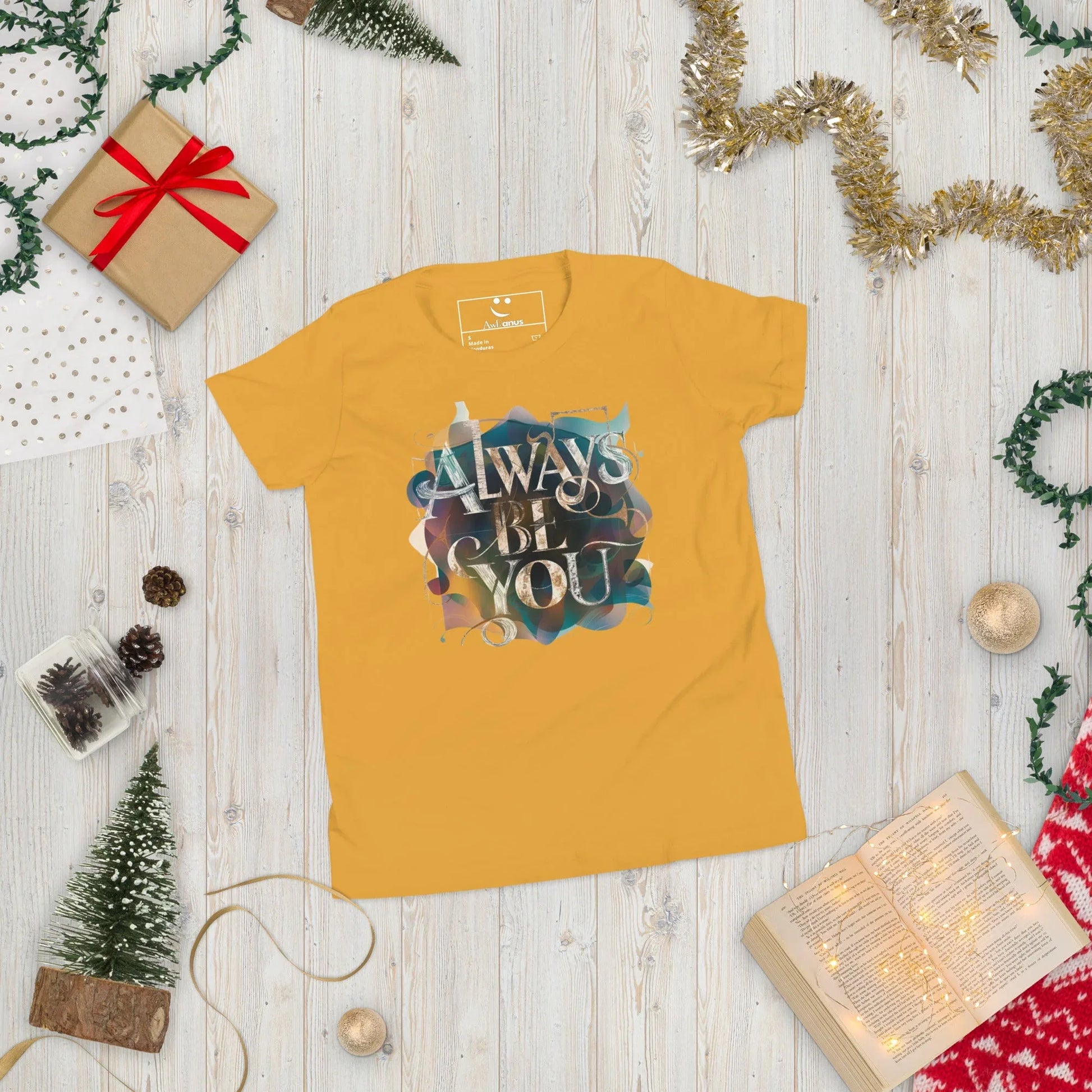 Youth Short Sleeve | ALWAYS BE YOU - T-Shirt - AwRans Clothing