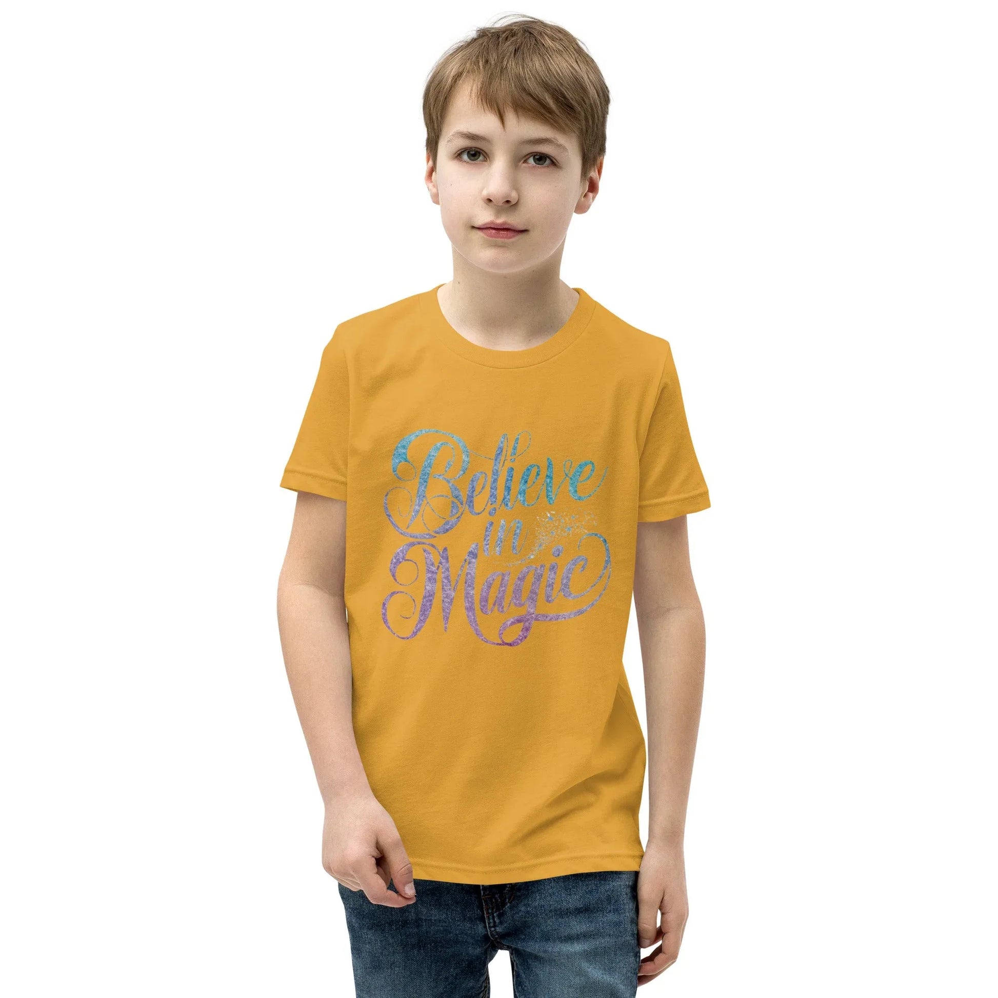 Youth Short Sleeve | BELIEVE IN MAGIC - T-Shirt - AwRans Clothing