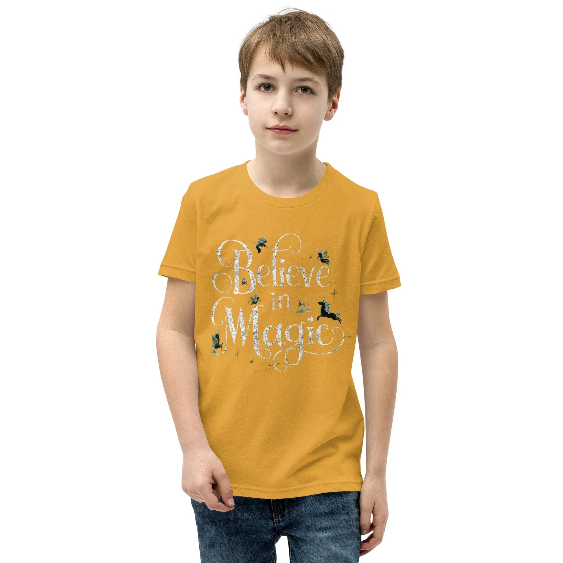 Youth Short Sleeve | BELIEVE IN MAGIC - T-Shirt - AwRans Clothing