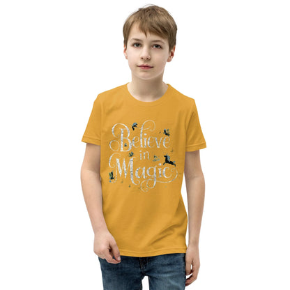 Youth Short Sleeve | BELIEVE IN MAGIC - T-Shirt - AwRans Clothing
