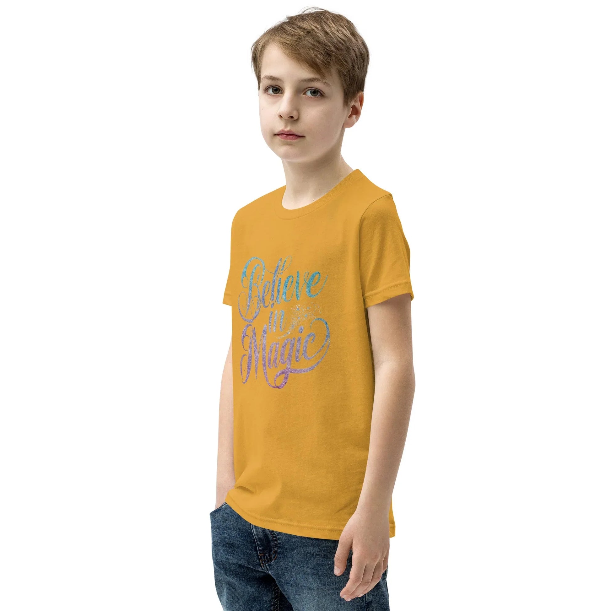 Youth Short Sleeve | BELIEVE IN MAGIC - T-Shirt - AwRans Clothing