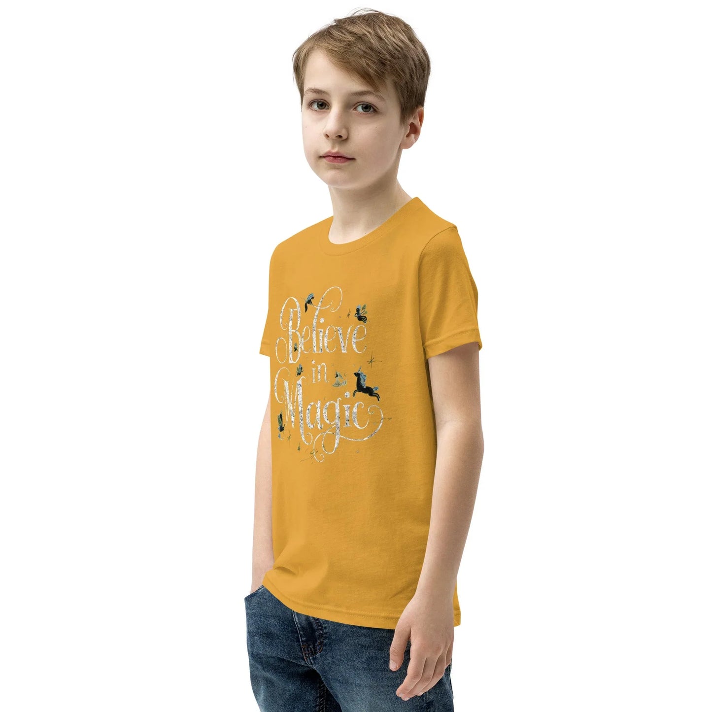 Youth Short Sleeve | BELIEVE IN MAGIC - T-Shirt - AwRans Clothing