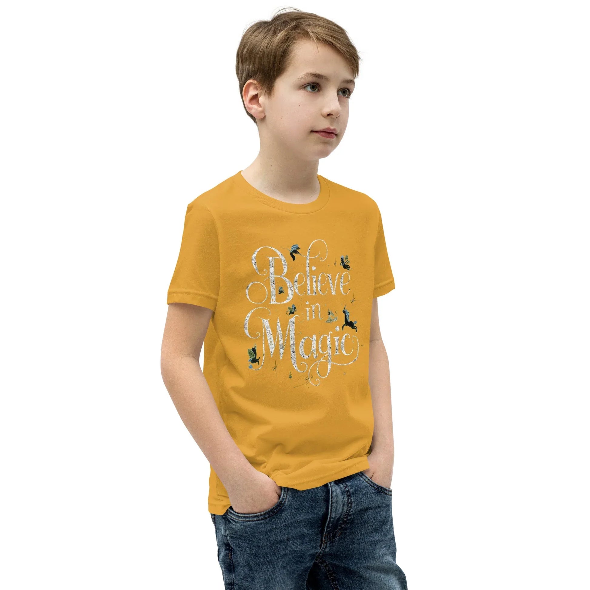 Youth Short Sleeve | BELIEVE IN MAGIC - T-Shirt - AwRans Clothing