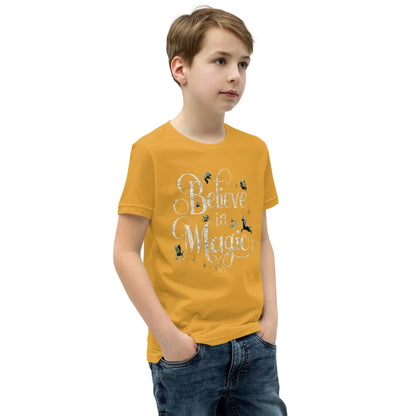 Youth Short Sleeve | BELIEVE IN MAGIC - T-Shirt - AwRans Clothing
