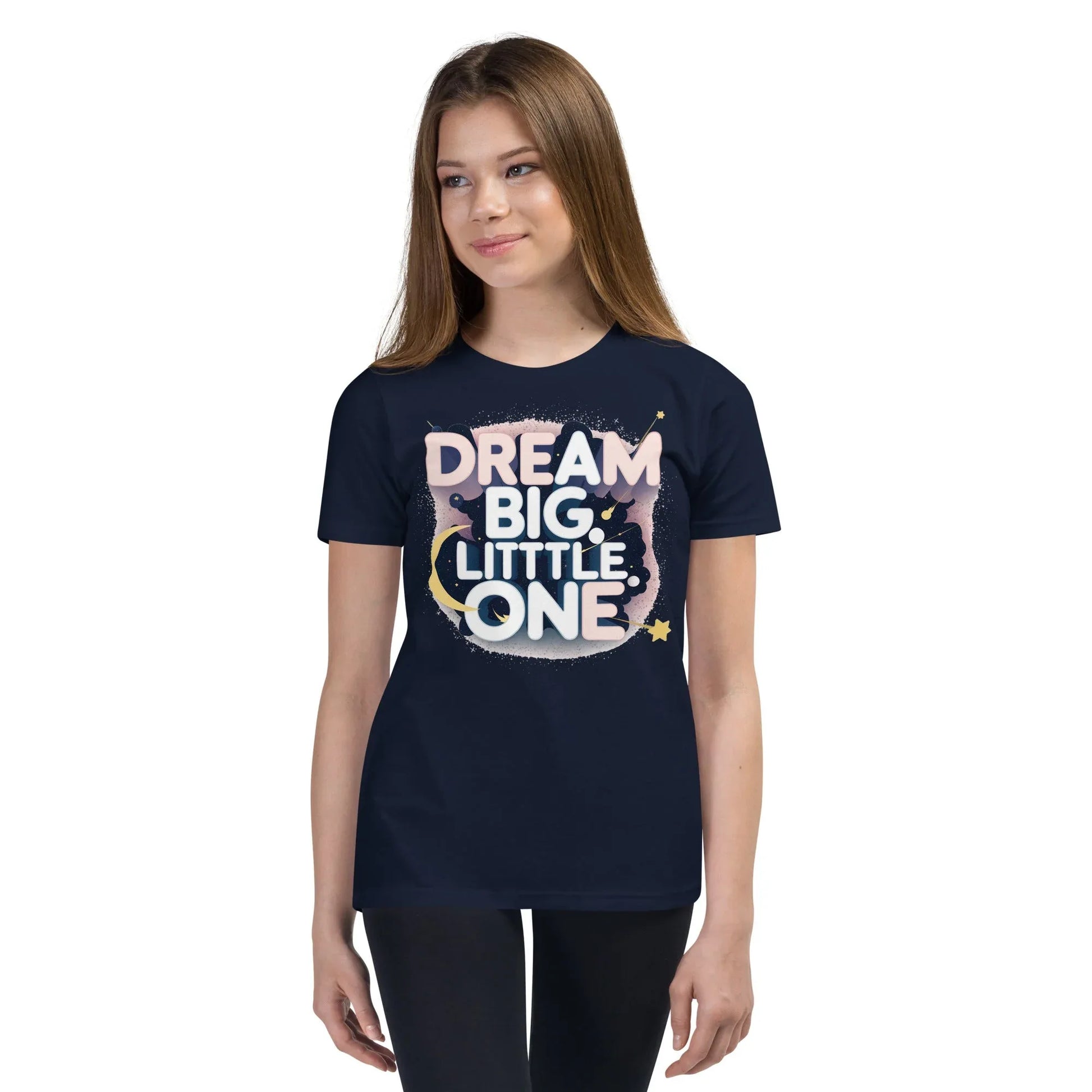 Youth Short Sleeve | DREAM BIG LITTLE ONE - T-Shirt - AwRans Clothing
