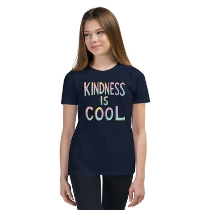 Youth Short Sleeve | KINDNESS IS COOL - T-Shirt - AwRans Clothing