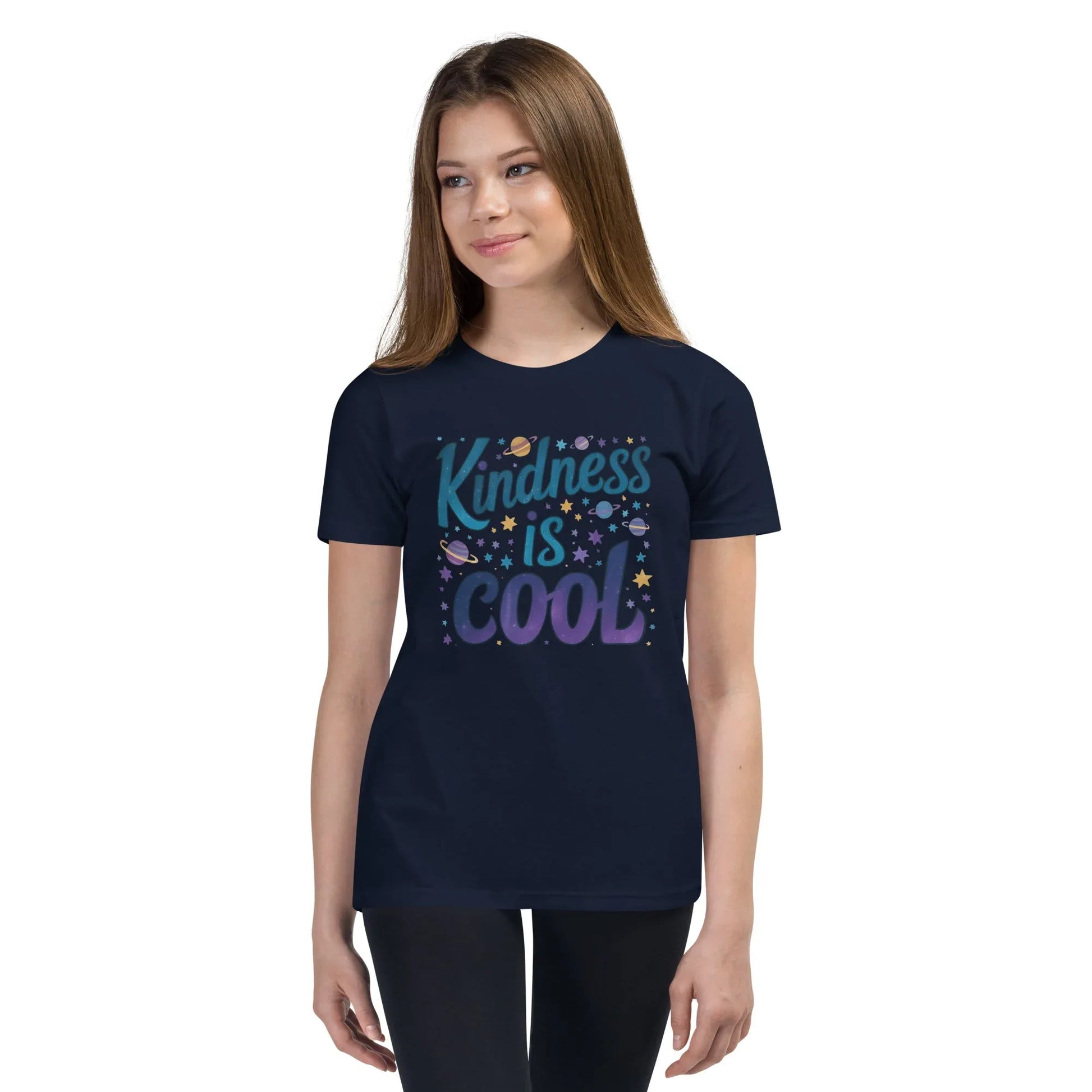 Youth Short Sleeve | KINDNESS IS COOL - T-Shirt - AwRans Clothing
