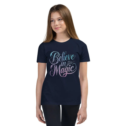 Youth Short Sleeve | BELIEVE IN MAGIC - T-Shirt - AwRans Clothing