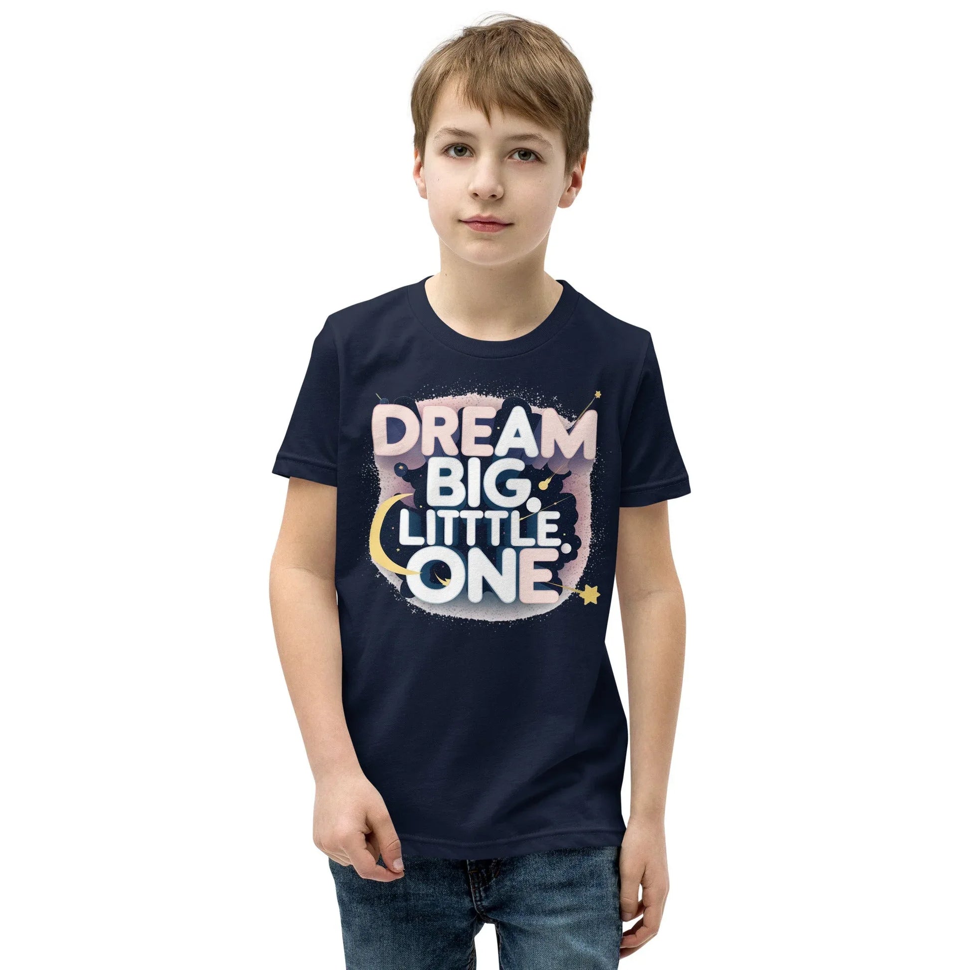 Youth Short Sleeve | DREAM BIG LITTLE ONE - T-Shirt - AwRans Clothing