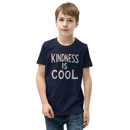 Youth Short Sleeve | KINDNESS IS COOL - T-Shirt - AwRans Clothing