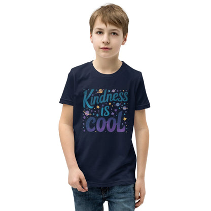 Youth Short Sleeve | KINDNESS IS COOL - T-Shirt - AwRans Clothing