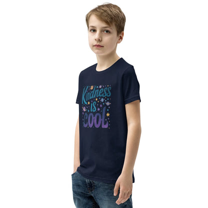 Youth Short Sleeve | KINDNESS IS COOL - T-Shirt - AwRans Clothing