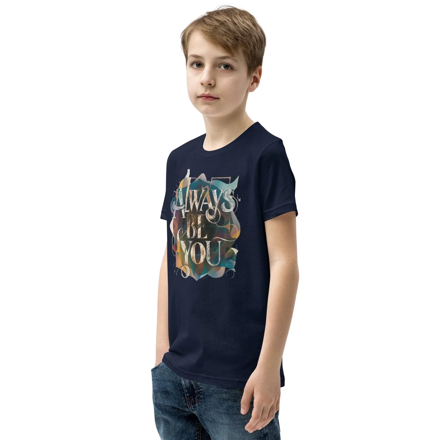 Youth Short Sleeve | ALWAYS BE YOU - T-Shirt - AwRans Clothing