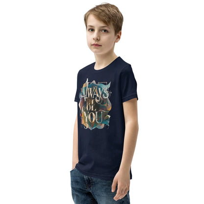 Youth Short Sleeve | ALWAYS BE YOU - T-Shirt - AwRans Clothing