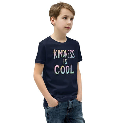 Youth Short Sleeve | KINDNESS IS COOL - T-Shirt - AwRans Clothing