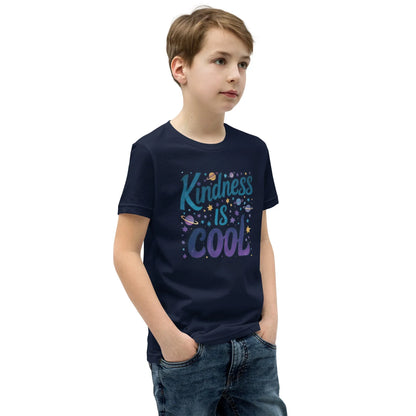 Youth Short Sleeve | KINDNESS IS COOL - T-Shirt - AwRans Clothing