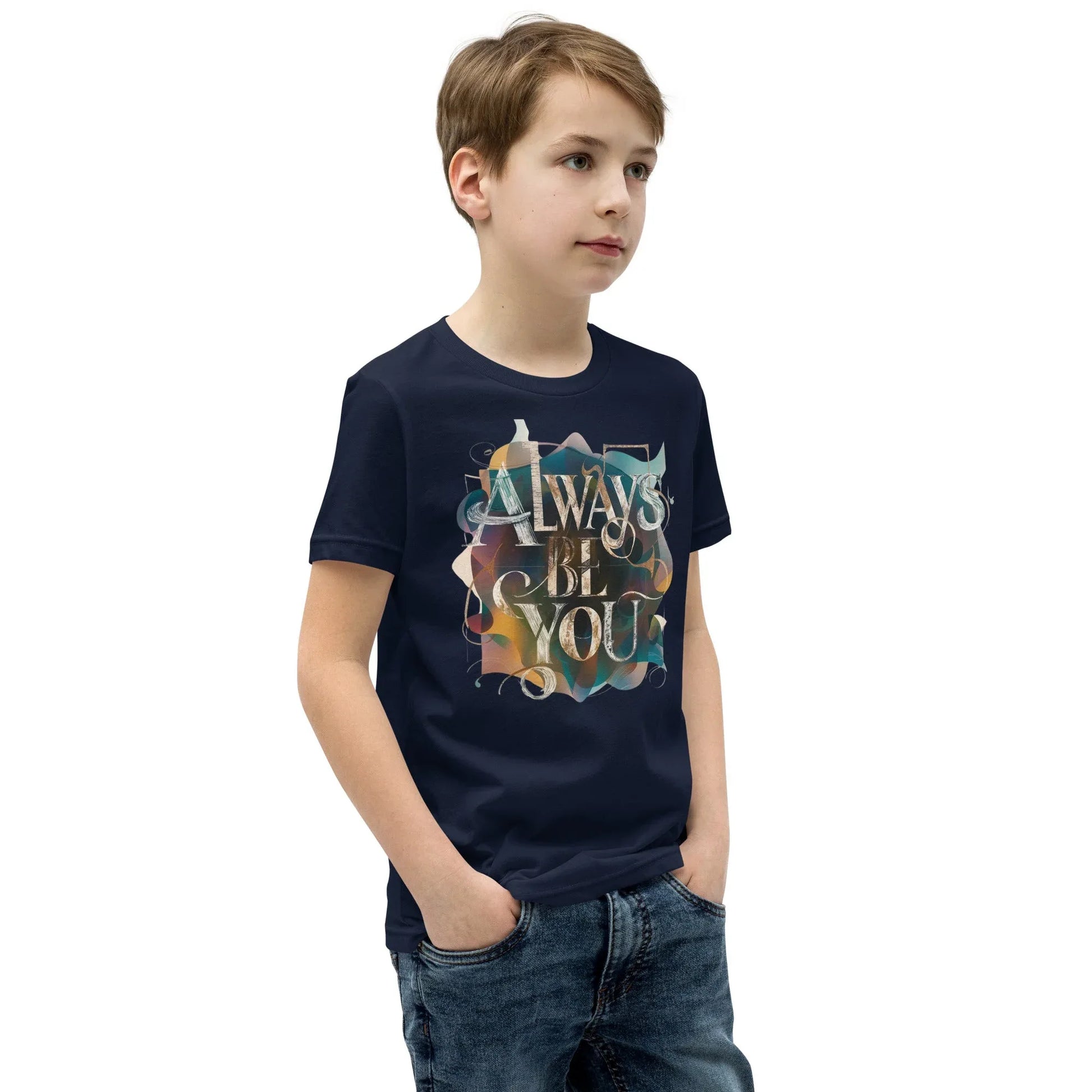 Youth Short Sleeve | ALWAYS BE YOU - T-Shirt - AwRans Clothing