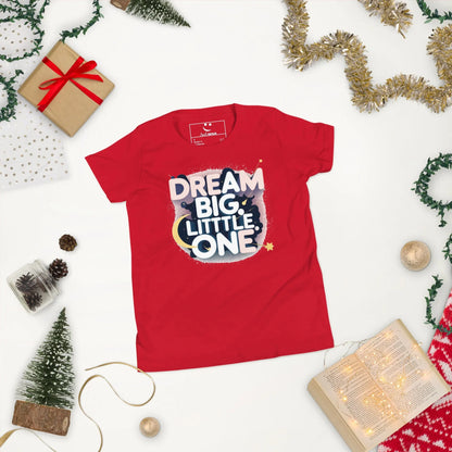Youth Short Sleeve | DREAM BIG LITTLE ONE - T-Shirt - AwRans Clothing